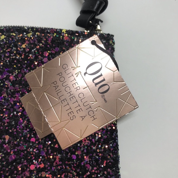 Quo glitter make up bag - Picture 2 of 5